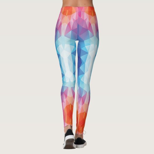 Leggings Polygone Love (Dos)
