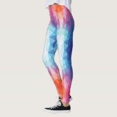 Leggings Polygone Love (Gauche)