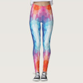 Leggings Polygone Love (Devant)