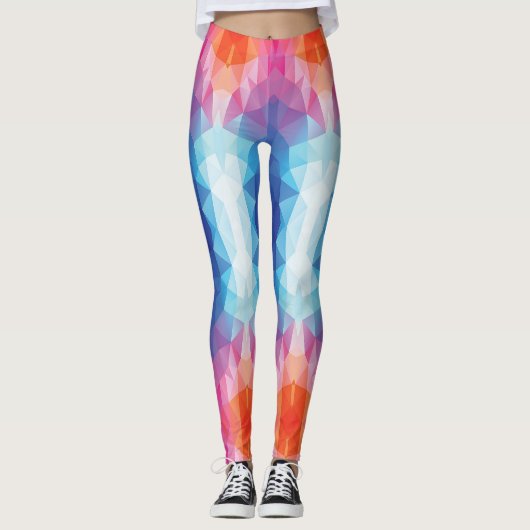 Leggings Polygone Love (Devant)