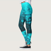 Leggings Polygone Love (Gauche)