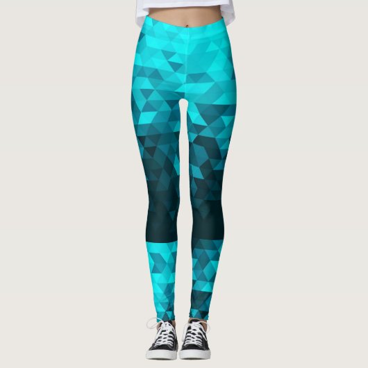 Leggings Polygone Love (Devant)