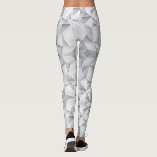 Leggings Polygone Love (Dos)