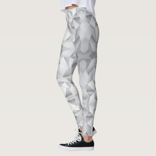 Leggings Polygone Love (Gauche)