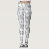 Leggings Polygone Love (Devant)