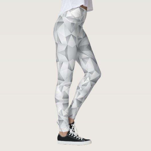Leggings Polygone Love (Droite)