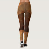Leggings Polygone Love (Dos)