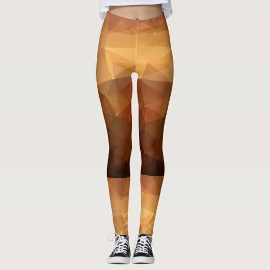 Leggings Polygone Love (Devant)