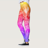 LEGGINGS POLYNESIEN MOTIF WAIKIKI (Gauche)