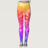LEGGINGS POLYNESIEN MOTIF WAIKIKI (Devant)