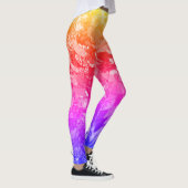 LEGGINGS POLYNESIEN MOTIF WAIKIKI (Droite)