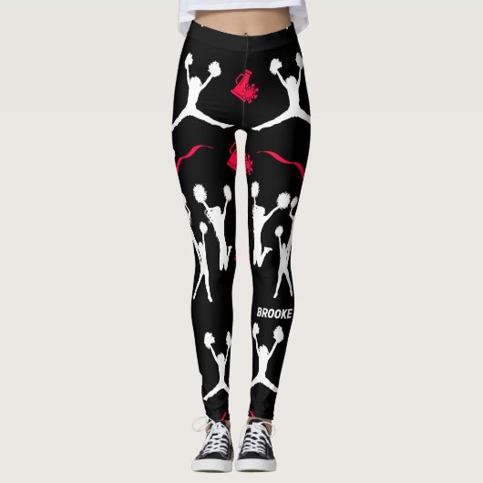 Leggings Pom-pom girl (Devant)