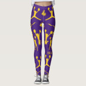 Leggings Pom-pom girl (Devant)