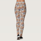 LEGGINGS POMERANIEN DOUX OR (Dos)