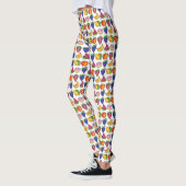 Leggings Pomme Banane citron citron Lime Raisins Fruit Berr (Gauche)