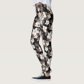 Leggings Pomme fleurs (Gauche)