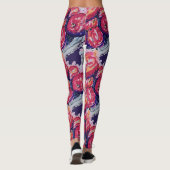 Leggings Pommes Abstraites (Dos)