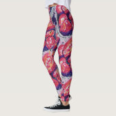 Leggings Pommes Abstraites (Gauche)