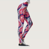 Leggings Pommes Abstraites (Droite)