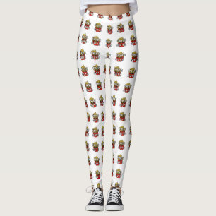 Leggings Pommes frites avant conception de types