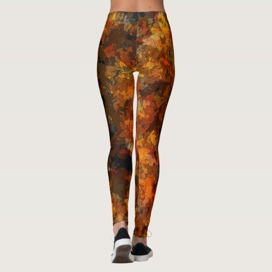 Leggings Pompiers (Dos)