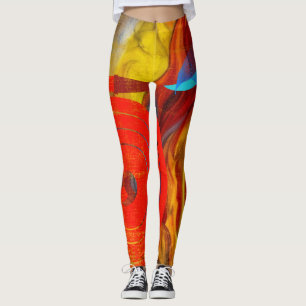 Leggings Pompiers Flare