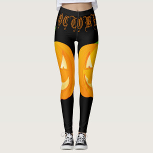 Leggings pompoen