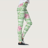 Leggings poney aquarelle (Droite)