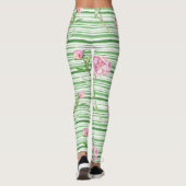 Leggings poney aquarelle (Dos)