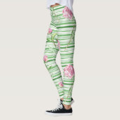 Leggings poney aquarelle (Gauche)
