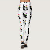 Leggings Pont arc-en-ciel (Dos)