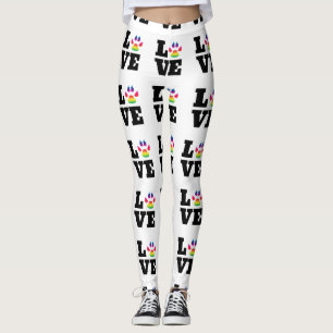 Leggings Pont arc-en-ciel