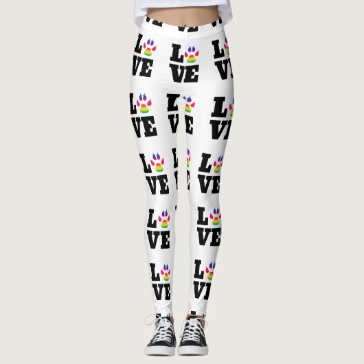 Leggings Pont arc-en-ciel (Devant)