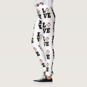 Leggings Pont arc-en-ciel (Gauche)