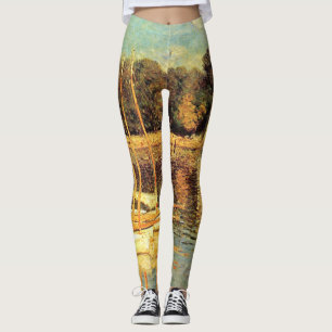 Leggings Pont d'Argenteuil Claude Monet