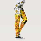 Leggings Pont des marguerites de fleurs (Droite)