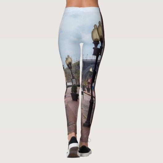 Leggings Pont Eads Le Long De Lucas Ave (Dos)