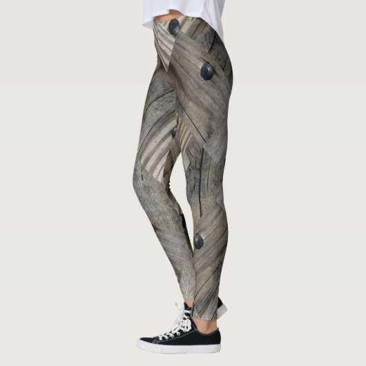 Leggings Pont en bois (Gauche)