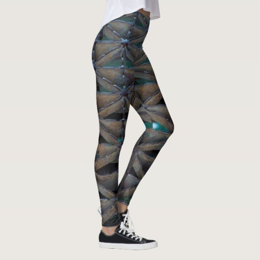 Leggings Pont inutilisable Abstrait (Droite)