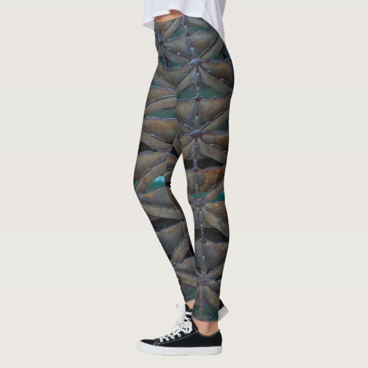 Leggings Pont inutilisable Abstrait (Gauche)