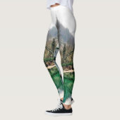 Leggings Pont sauvage en plein air (Gauche)