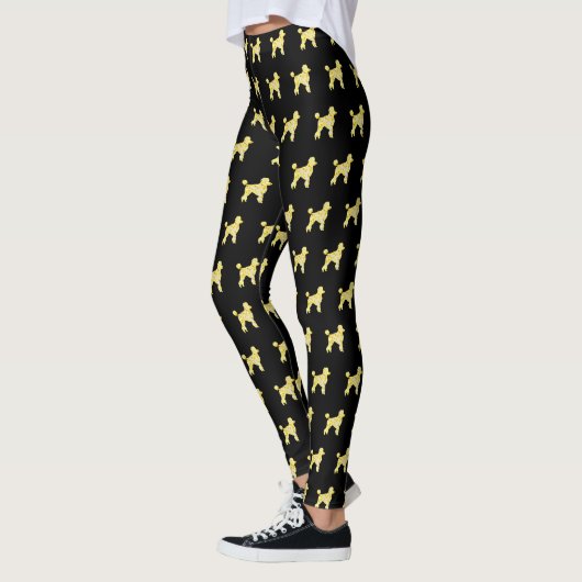 LEGGINGS POODLE BLING (Gauche)