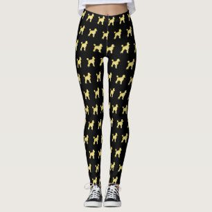 LEGGINGS POODLE BLING