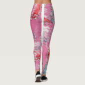 Leggings Pool de poissons (Dos)