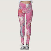 Leggings Pool de poissons (Devant)