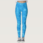 Leggings Pool Water (Devant)