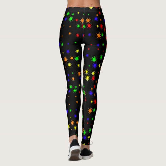 leggings pop art (Dos)