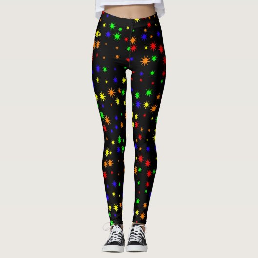 leggings pop art (Devant)