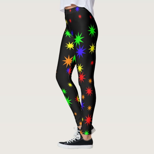 leggings pop art (Gauche)