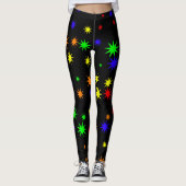 leggings pop art (Devant)